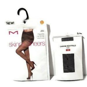 Maiden Form/Carine Roitfeld Bundle Of 2 Pantyhose